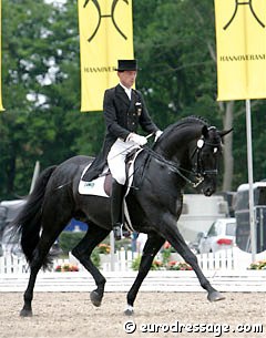 Rudolf Zeilinger and Dollmann at the 2005 CDI Verden :: Photo © Astrid Appels