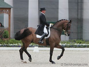 Joachim Thomsen and Mikado Engvang at the 2006 CDIO Aachen :: Photo © Astrid Appels