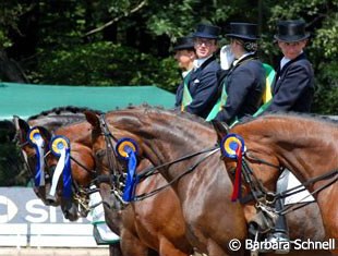 The award ceremony at the 2006 CDN Bonn :: Photo © Barbara Schnell