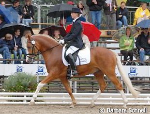 Ann Kathrin Piolot on Der Harlekin B :: Photo © Barbara Schnell