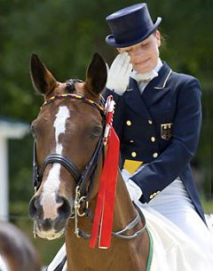 Verena van der Linde on Mitchell :: Photo © Michael Rzepa