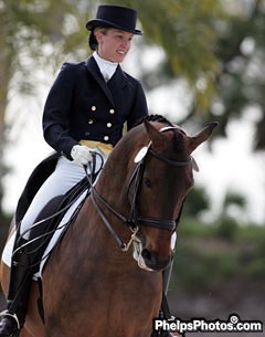 Margaret Heroy on Espereaux :: Photo © Mary Phelps