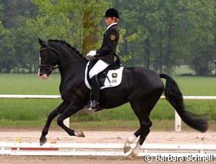 Adrian Fricke and Velica at the 2006 Preis der Besten :: Photo © Barbara Schnell