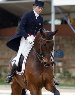 Lone Jorgensen and Ludewig G at the 2006 Sunshine Tour