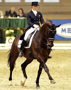 Emma Hindle and Lancet at the 2006 CDI Stadl Paura