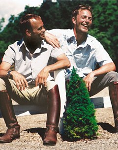 Per Sandgaard and Pether Markne