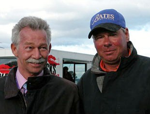 O-judge Stephen Clarke at the 2006 New Zealand Dressage Championships