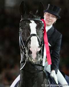 Laura Bechtolsheimer and Douglas Dorsey at the 2006 World Cup Finals :: Photo © Astrid Appels