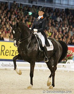 Anky van Grunsven and Salinero at the 2006 World Cup Finals :: Photo © Astrid Appels