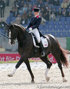 Laura Bechtolsheimer and Douglas Dorsey at the 2006 World Equestrian Games