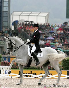 Andreas Helgstrand and Blue Hors Matine :: Photo © Astrid Appels