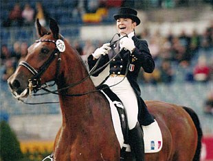Constance Menard at the 2006 World Equestrian Games