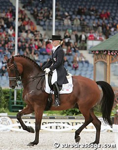 Anna Paprocka Campanella on Andretti H :: Photo © Astrid Appels