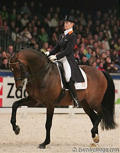 Anky van Grunsven and Krack C at the 2006 Zwolle International Stallion Show :: Photo © Astrid Appels