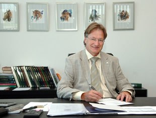 Frank Kemperman, CHIO Aachen show director