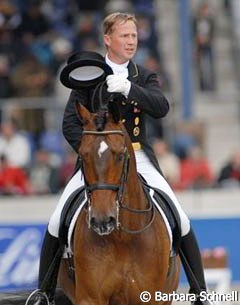 Christian Pläge on Regent at the 2007 CDIO Aachen