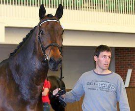 Belgian Grand Prix rider Wim Verwimp with Maxwil