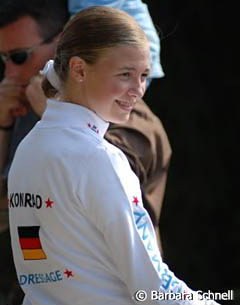 His sister Sanneke Rothenberger was the fourth best German pony rider and won the consolation finals with Konrad (also an individual European Pony Champion).