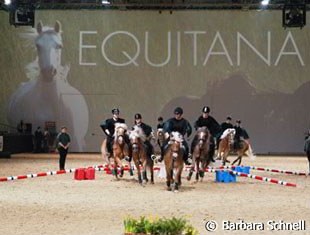 2007 Equitana: the world's biggest horse extravaganza :: Photo © Barbara Schnell