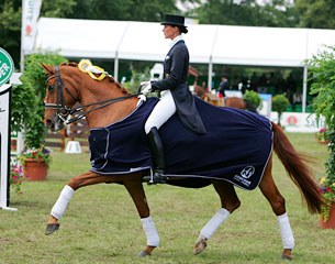 Alexandra Bimschas and Wolke Sieben :: Photo courtesy CSI Neustadt/Dosse