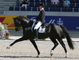 Edward Gal and Totilas at the 2008 CDIO Aachen :: Photo © Astrid Appels