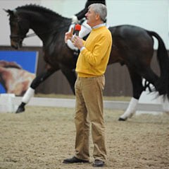 Jan Bemelmans at the 2008 British Dressage Convention
