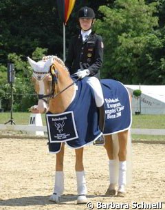 Sönke Rothenberger and Deinhard B win Big at the 2008 CDI-P Bonn :: Photo © Barbara Schnell