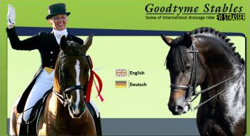 Evi Strasser and Good Tyme Stables