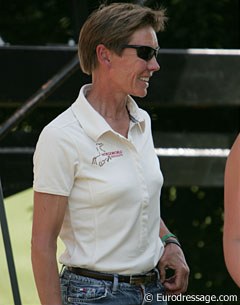 Vibeke Degn Andersen at the 2008 European Pony Championships :: Photo © Astrid Appels