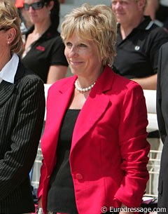 Kathrina Wüst at the 2008 European Pony Championships :: Photo © Astrid Appels