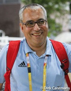 Ingmar de Vos at the 2008 Olympic Games in Hong Kong :: Photo © Dirk Caremans