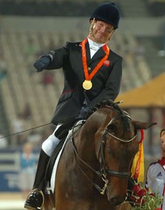 Lee Pearson and Gentleman win Olympic gold