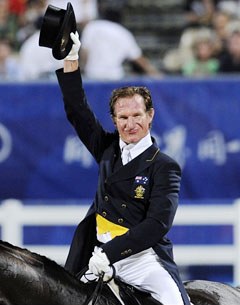 Heath Ryan at the 2008 Olympic Games