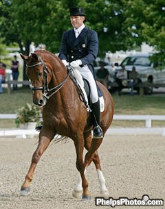 Guenter Seidel and U2 Win the 2008 U.S. Developing Horse Championship :: Photo © Phelpsphotos.com