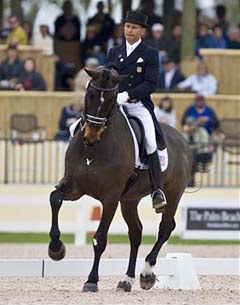 Steffen Peters and Ravel Win the World Dressage Masters' Grand Prix in Wellington