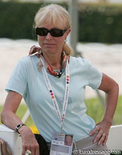 Anne Gribbons at the 2009 CDIO Aachen :: Photo © Astrid Appels