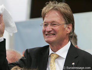 CHIO Aachen show director Frank Kemperman :: Photo © Astrid Appels