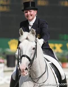 Alexandra Korelova and Balagur at the 2009 CDIO Aachen :: Photo © Astrid Appels