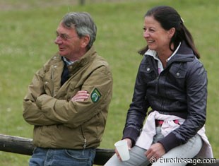 CDI-PJYR Bonn organizers Wolfgang and Gabi Winkelhues