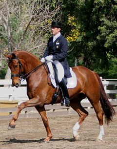 Guenter Seidel and U II :: Photo © C. Beal/Dressagedaily.com