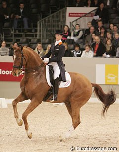 Adelinde Cornelissen on Parzival :: Photo © Astrid Appels