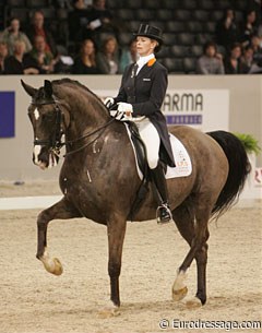 Anky van Grunsven and Salinero return to their winning ways in Den Bosch :: Photo © Astrid Appels