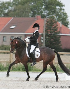 Grete Linnemann and Cinderella :: Photo © Astrid Appels