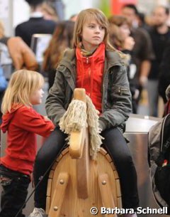 Fun at 2009 Equitana :: Photo © Barbara Schnell