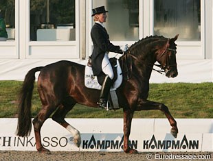 Ingrid Klimke and Damon Hill NRW :: Photo © Astrid Appels