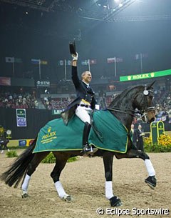 Steffen Peters and Ravel Win the 2009 World Cup Finals :: Photo © Eclipse Sportswire