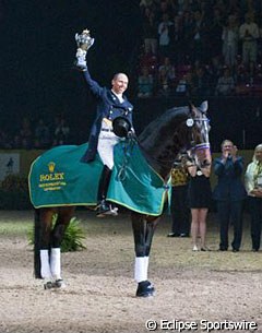 American Steffen Peters wins the 2009 World Cup Finals in Las Vegas :: Photo © Eclipse Sportswire