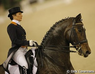 Jeannette Haazen and Nartan (by Jazz x Le Faquin)Photo © Dirk Caremans