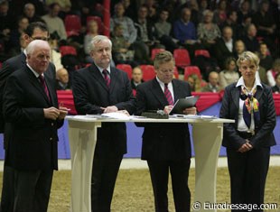 The Oldenburg Stallion Licensing Committee