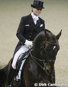 Leslie Morse and Kingston at the 2009 World Cup Finals :: Photo © Dirk Caremans